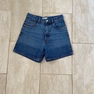 Zara Denim Jean Shorts